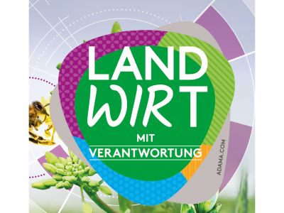 Aufkleber 'Landwirt mit Verantwortung' Adama