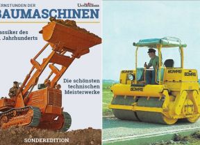 Sonderedition Sternstunden der Baumschinen