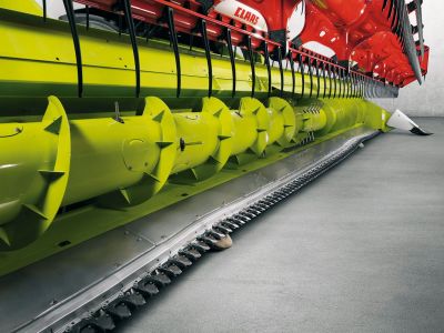 Claas Maxflex für Soja Mähdrusch