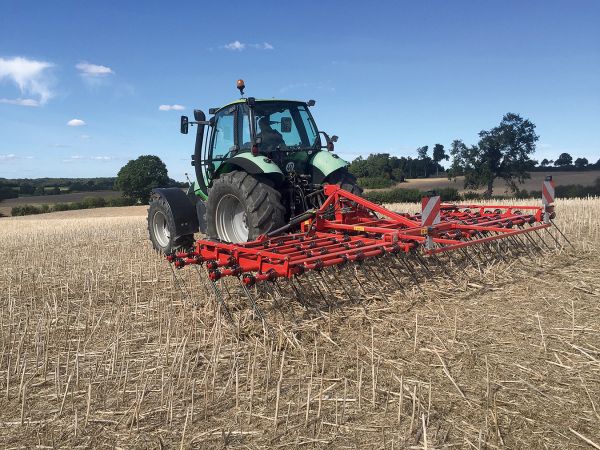 StrawMax-Pro Brix Strohstriegel