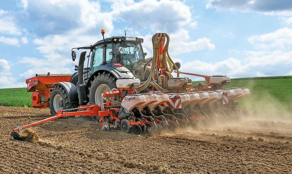 Einzelkornsämaschine von Kuhn