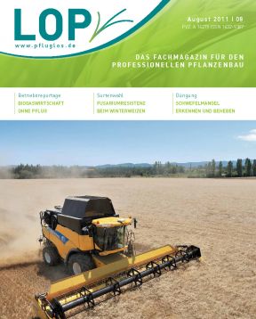 LOP Magazin Ausgabe August 2011