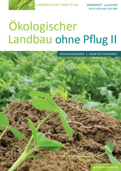 Sonderheft - Ökologischer Landbau ohne Pflug II