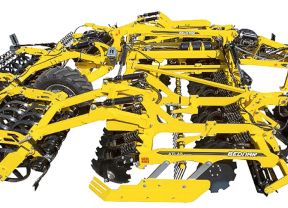 Kurzscheibenegge von Bednar