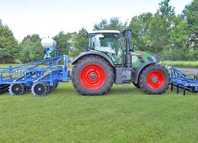IAT Stoppelzerkleinerung Hektor Gigant