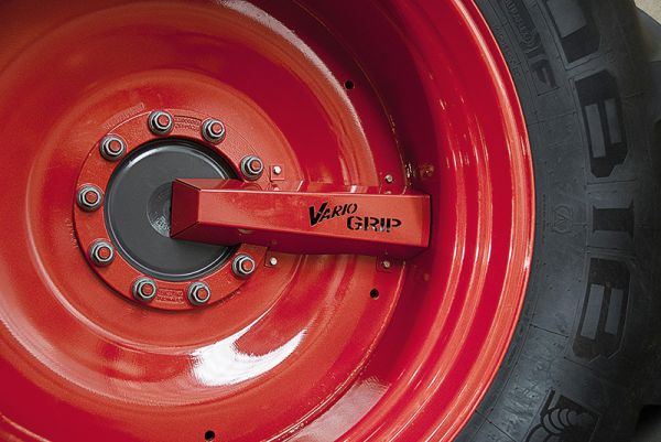 Fendt Reifendruckregelanlage VarioGrip Pro Agritechnica 2015