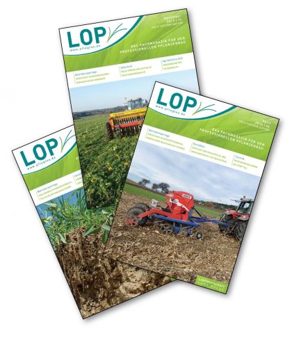 Mini-Abo mit 3 LOP Ausgaben