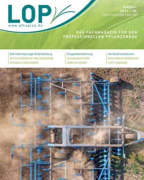 LOP Magazin Ausgabe August 2021
