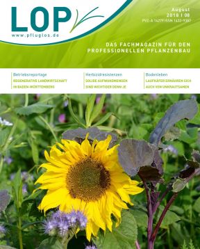 LOP Magazin Ausgabe August 2018