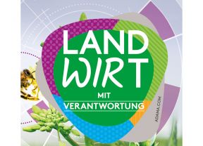 Aufkleber 'Landwirt mit Verantwortung' Adama