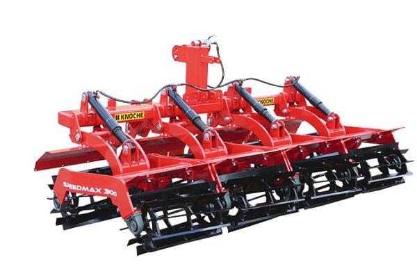 Doppelmesserwalze Speedmax von Knoche