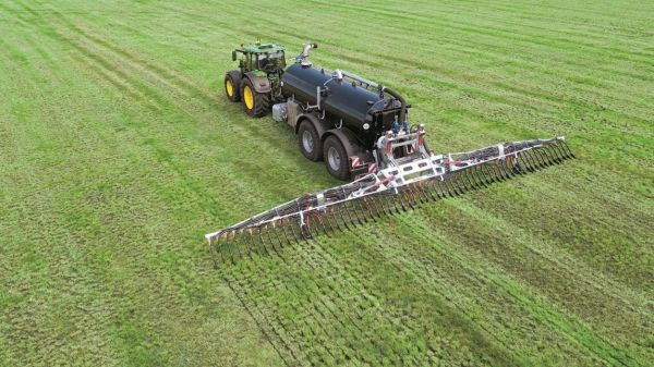 Schleppschuhgestänge Black Bird von Vogelsang