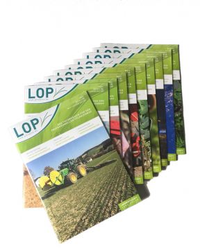 Geschenk-Abo mit 10 LOP Ausgaben