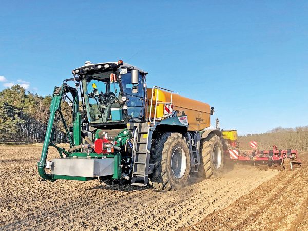 Xerion Saddle Trucks von Bollmer