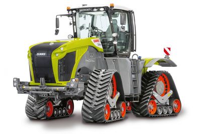 Xerion Trac TS 5000 mit Raupenlaufwerk