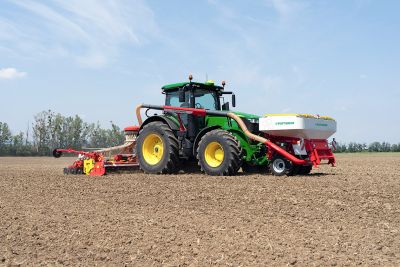 Sämaschine Pöttinger Aerosem