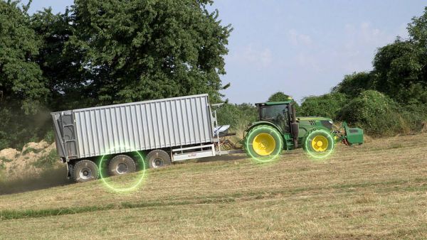 Smart Drive Control für Triebachsen