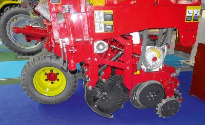 Bertini Einzelkornsämaschine 32.000