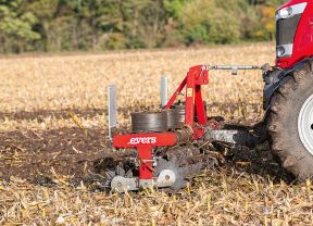 Doppelmesserwalze von Evers