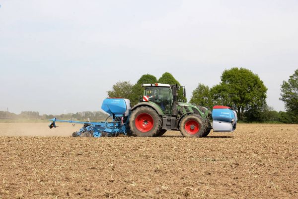 Fronttank Lemken Solitaire 23