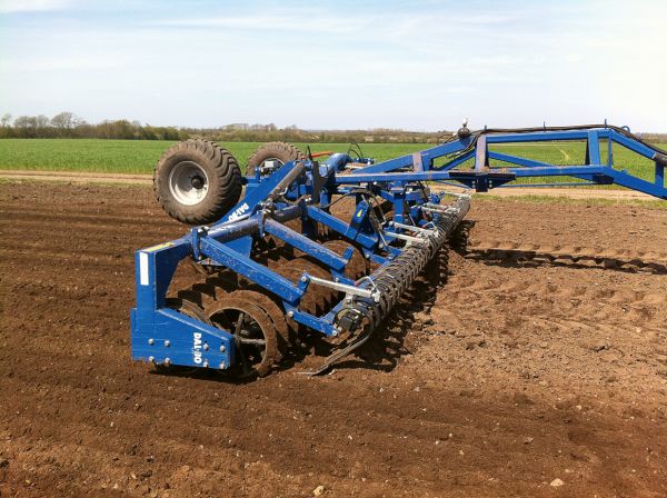 Systemwalze von Dalbo