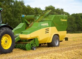 Pellet-Vollernter Premos 500