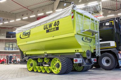 Fliegl Transportwagen