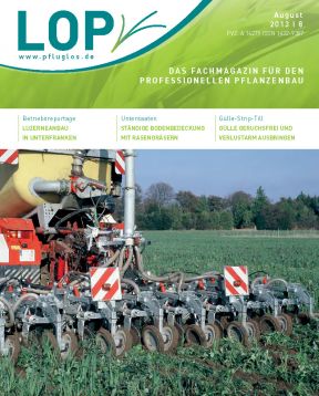 LOP Magazin Ausgabe August 2013