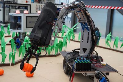 Agrarroboter Ceres 2 im Einsatz