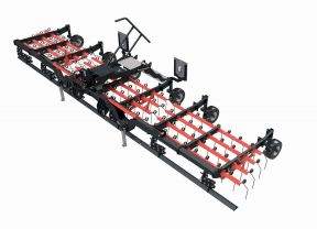 Grünlandstriegel von Saphir