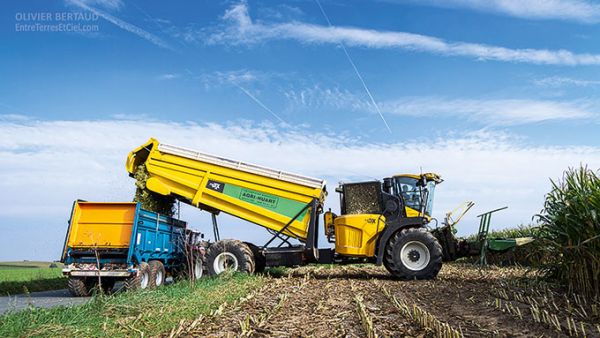 Lomma Sachsen GmbH Bunkerhäcksler PRO-DX 4