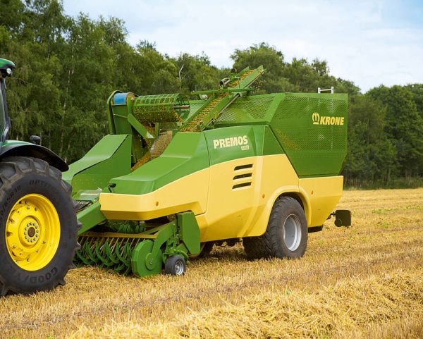 Pellet-Vollernter Premos 500