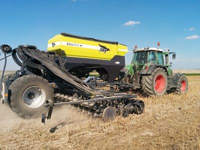 Dosiersystem für SKY Agriculture Maxidrill und Easydrill Pro