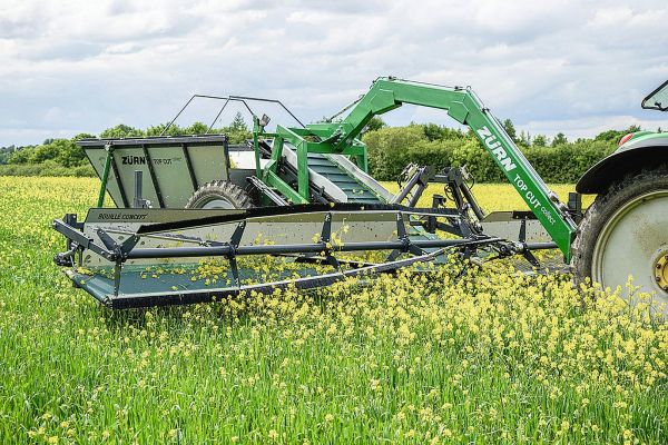 Maschine Beikrautsammler