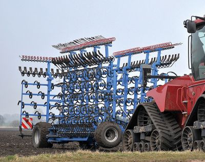 Kombinationsfederegge Bremer Maschinenbau