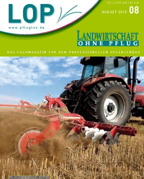LOP Magazin Ausgabe Augsut 2010