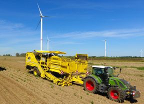 Ropa Kartoffelvollernter