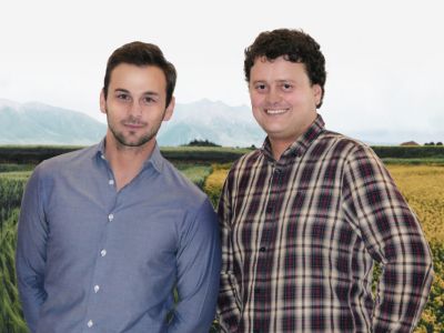 Bernhard Dick und Tobias Kerner