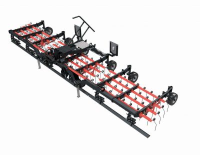 Grünlandstriegel von Saphir