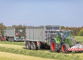 Fliegl Abschiebewagen ASW