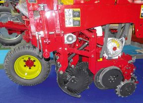 Bertini Einzelkornsämaschine 32.000