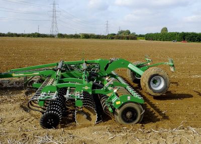 Scheibenegge X-Press von Great Plains