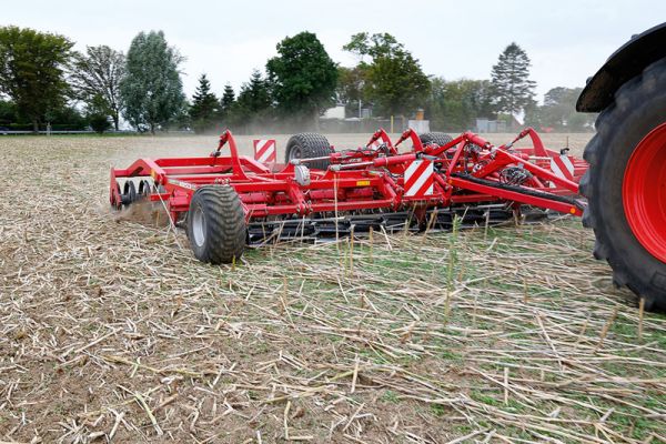 Horsch Joker 5-8 RT Messerwalze