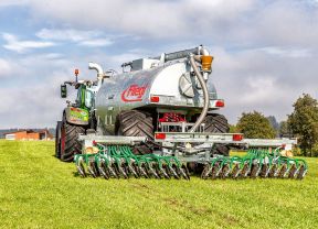 Güllefass von Fliegl