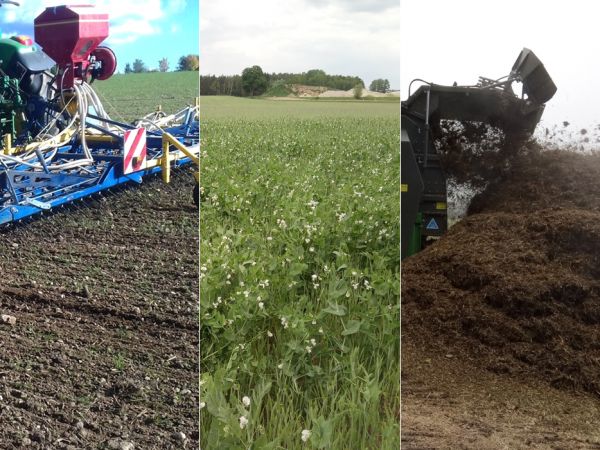 Collage von Betriebsreportage Hägler im Oberpfälzer Wald