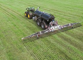 Schleppschuhgestänge Black Bird von Vogelsang