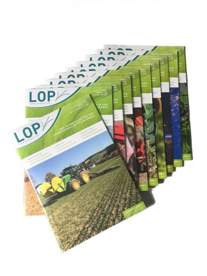 Geschenk-Abo mit 10 LOP Ausgaben
