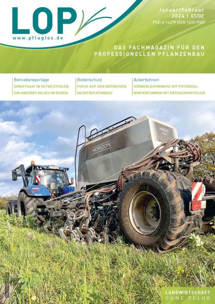 LOP Magazin Ausgabe Januar/Februar 2024