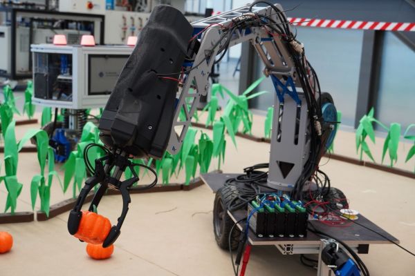 Agrarroboter Ceres 2 im Einsatz