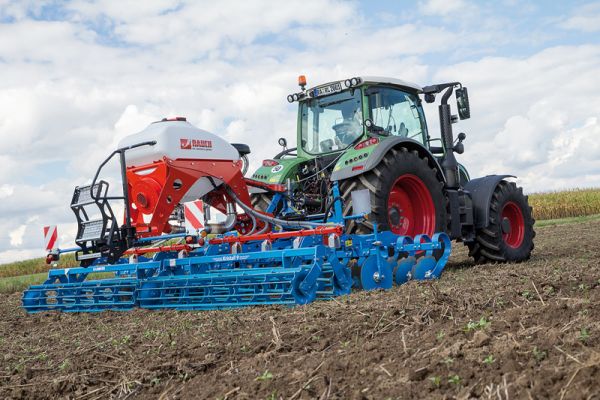 Rauch Kombimaschine AirGreen 6.1 Agritechnica 2015